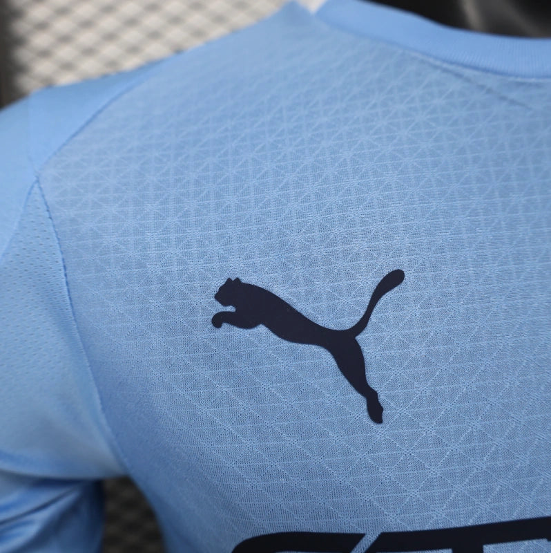 Manchester City home jersey 2025/26 player edition