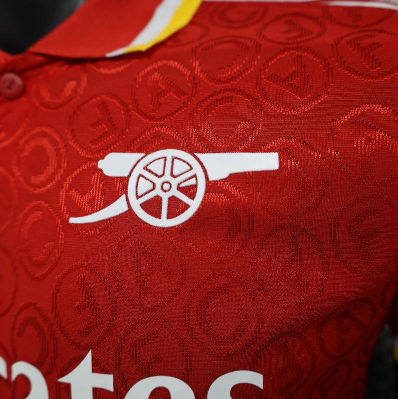 Arsenal POLO Shirt Football Jersey Player Version 25-26