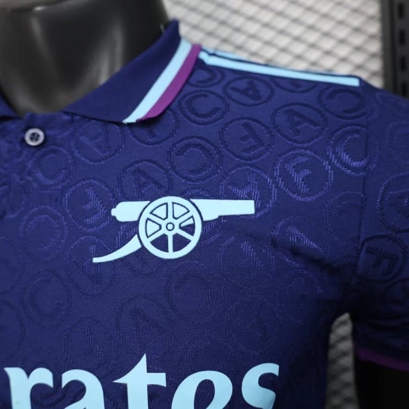 Arsenal POLO Shirt Football Jersey Player Version 25-26