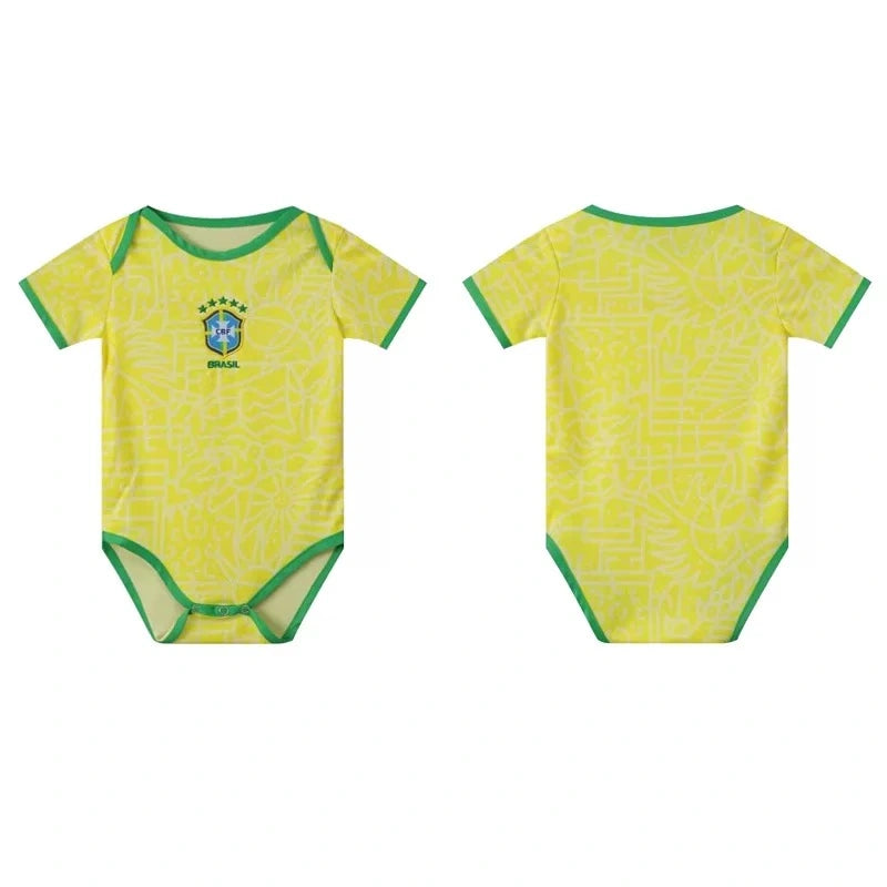 League club baby sports jumpsuit football jersey crawling Kids suit Football Gift