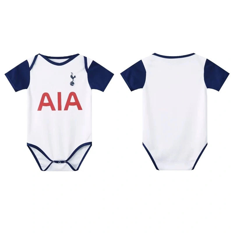 League club baby sports jumpsuit football jersey crawling Kids suit Football Gift