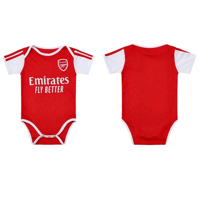 League club baby sports jumpsuit football jersey crawling Kids suit Football Gift
