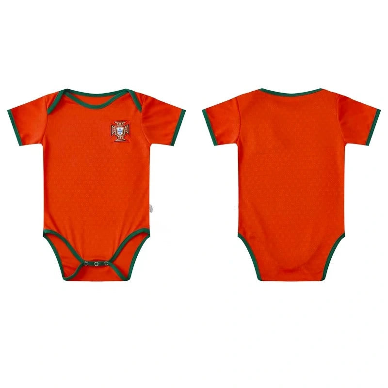 League club baby sports jumpsuit football jersey crawling Kids suit Football Gift