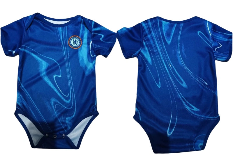 League club baby sports jumpsuit football jersey crawling Kids suit Football Gift