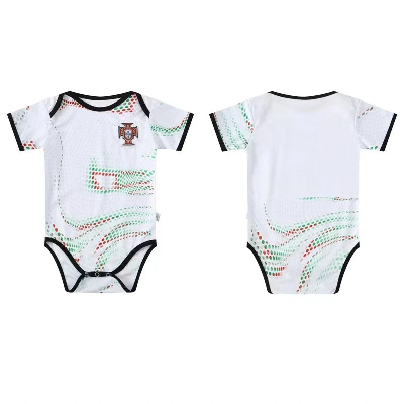 League club baby sports jumpsuit football jersey crawling Kids suit Football Gift