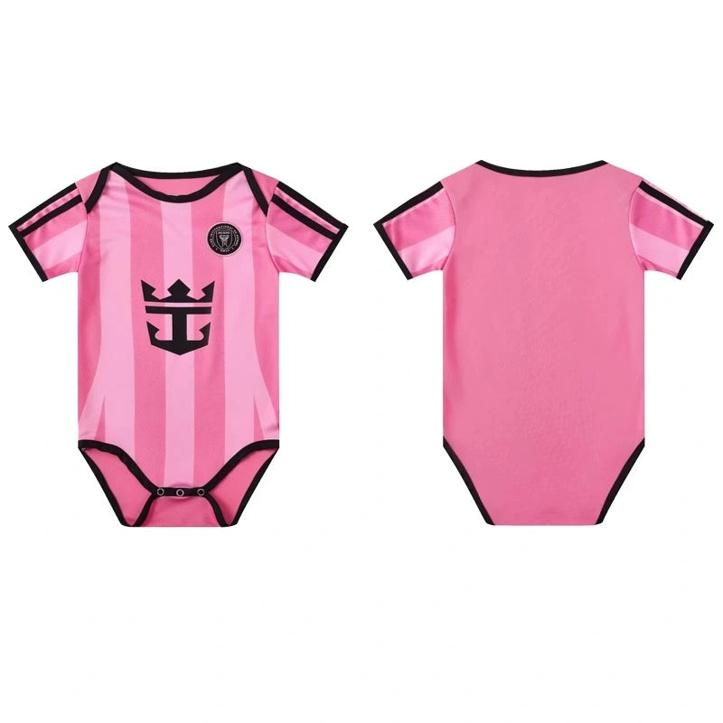League club baby sports jumpsuit football jersey crawling Kids suit Football Gift