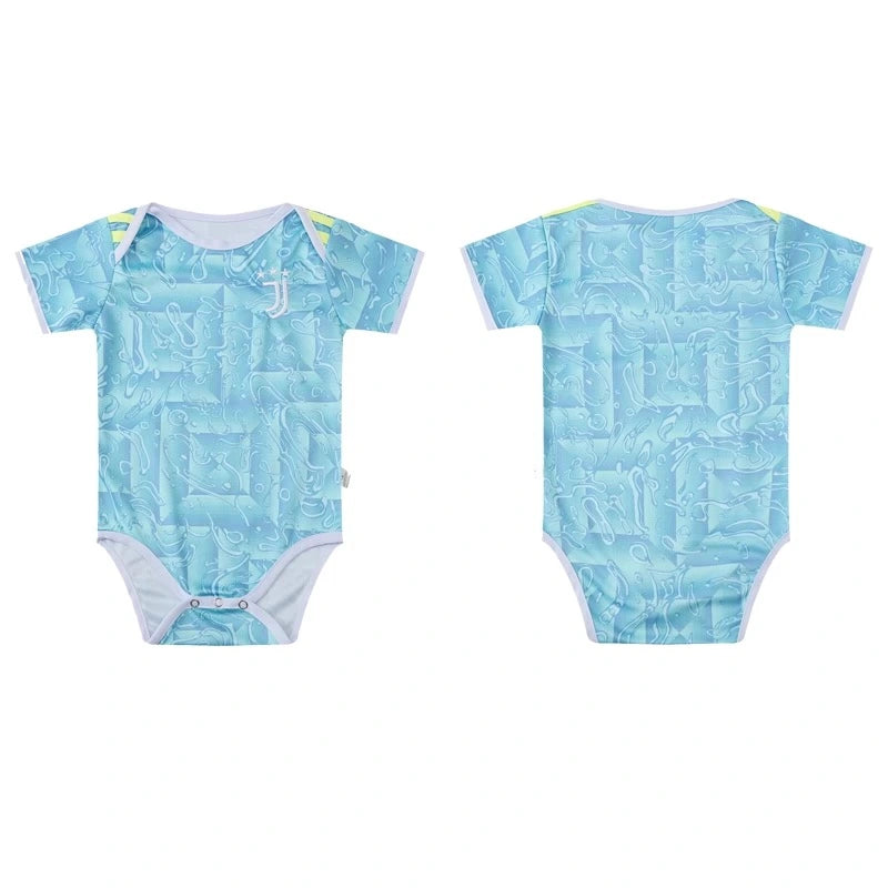League club baby sports jumpsuit football jersey crawling Kids suit Football Gift