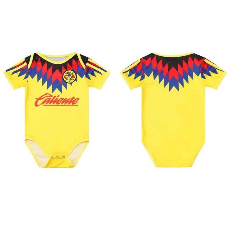 League club baby sports jumpsuit football jersey crawling Kids suit Football Gift