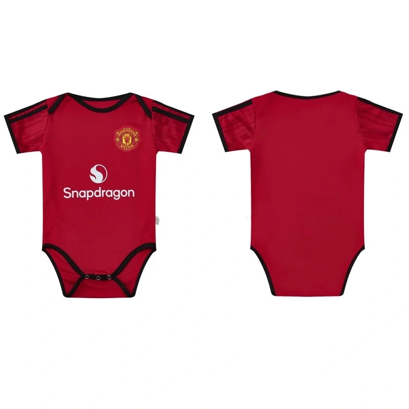 League club baby sports jumpsuit football jersey crawling Kids suit Football Gift