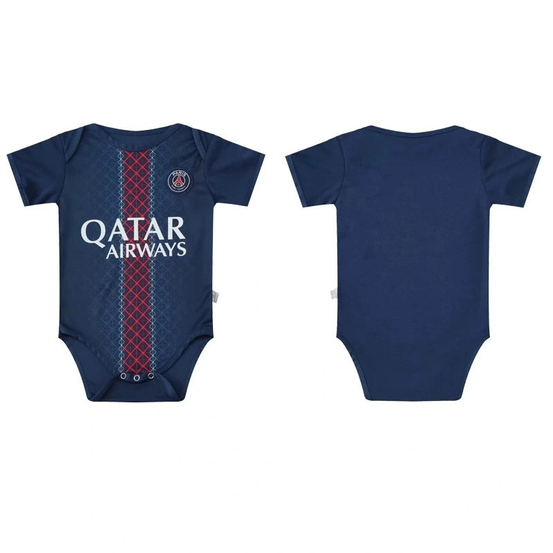 League club baby sports jumpsuit football jersey crawling Kids suit Football Gift