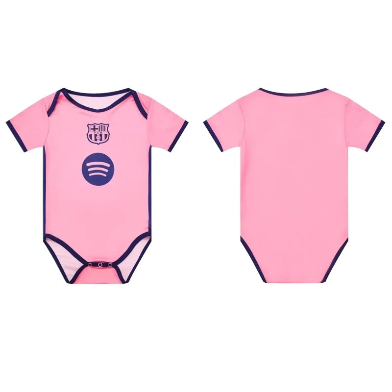 League club baby sports jumpsuit football jersey crawling Kids suit Football Gift