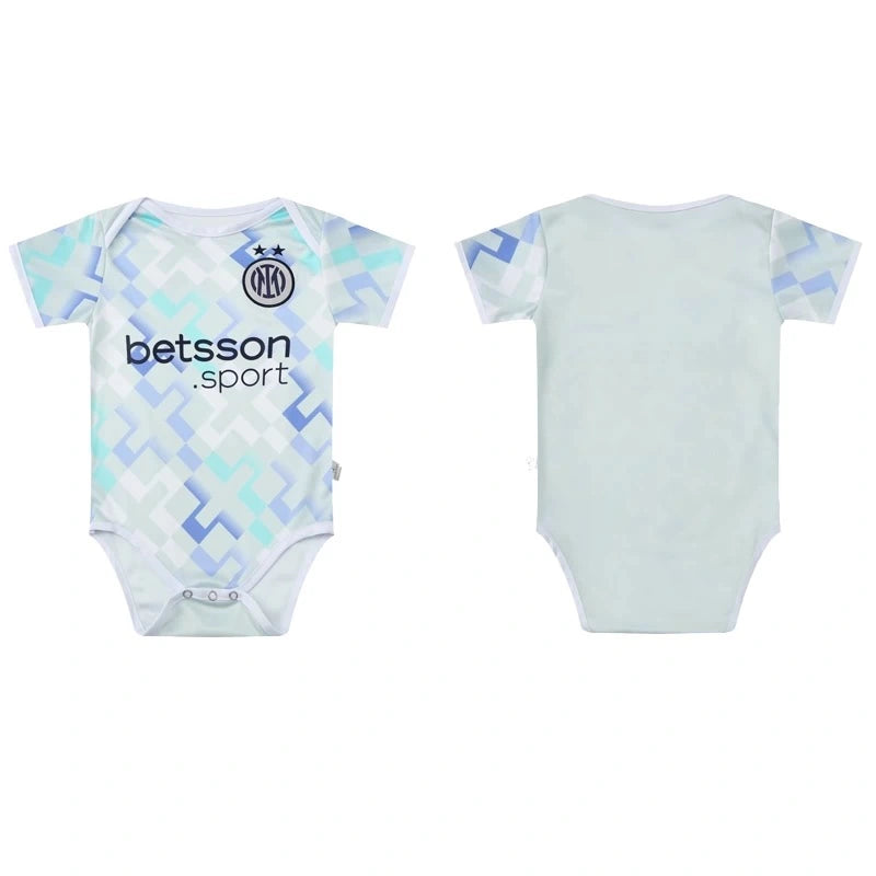 League club baby sports jumpsuit football jersey crawling Kids suit Football Gift