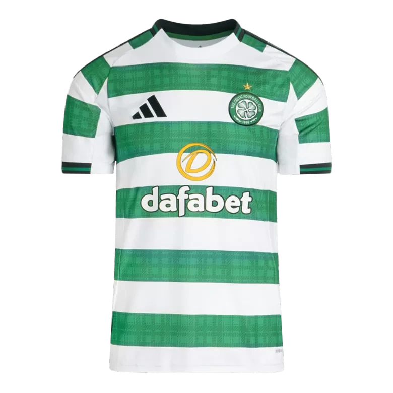Celtic Soccer Jersey Home Shirt 2025-26