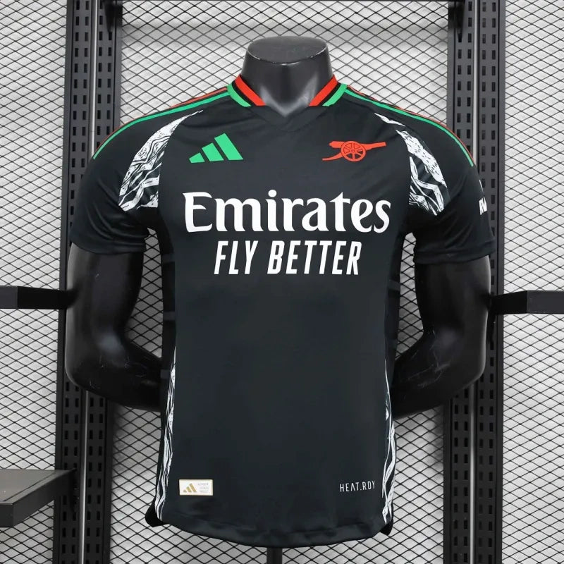 Arsenal Away Jersey Player Version 2024-25