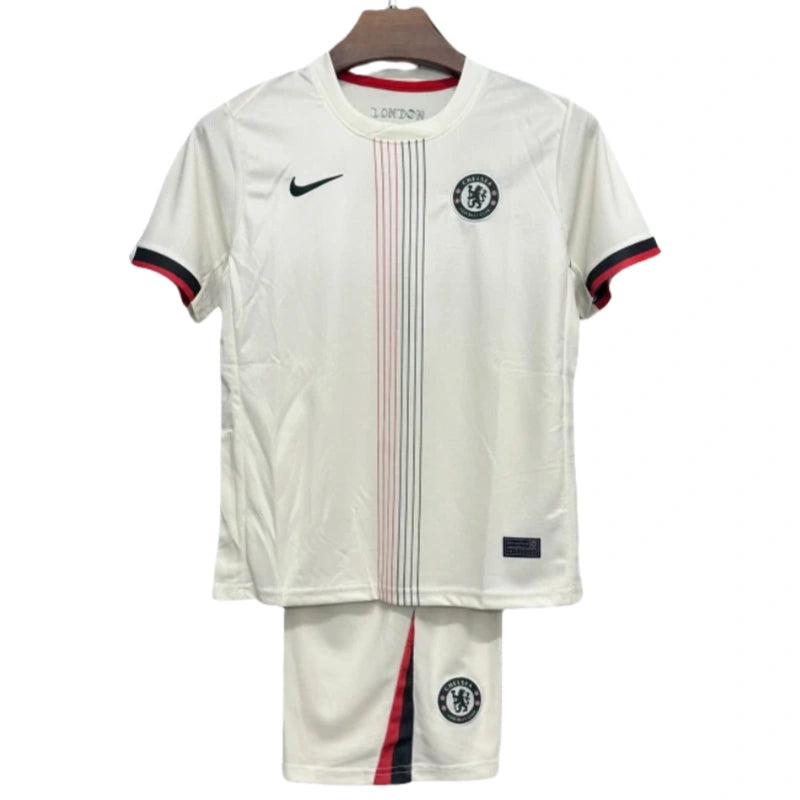 2025/2026 chelsea Away Football jersey Kit for Kids