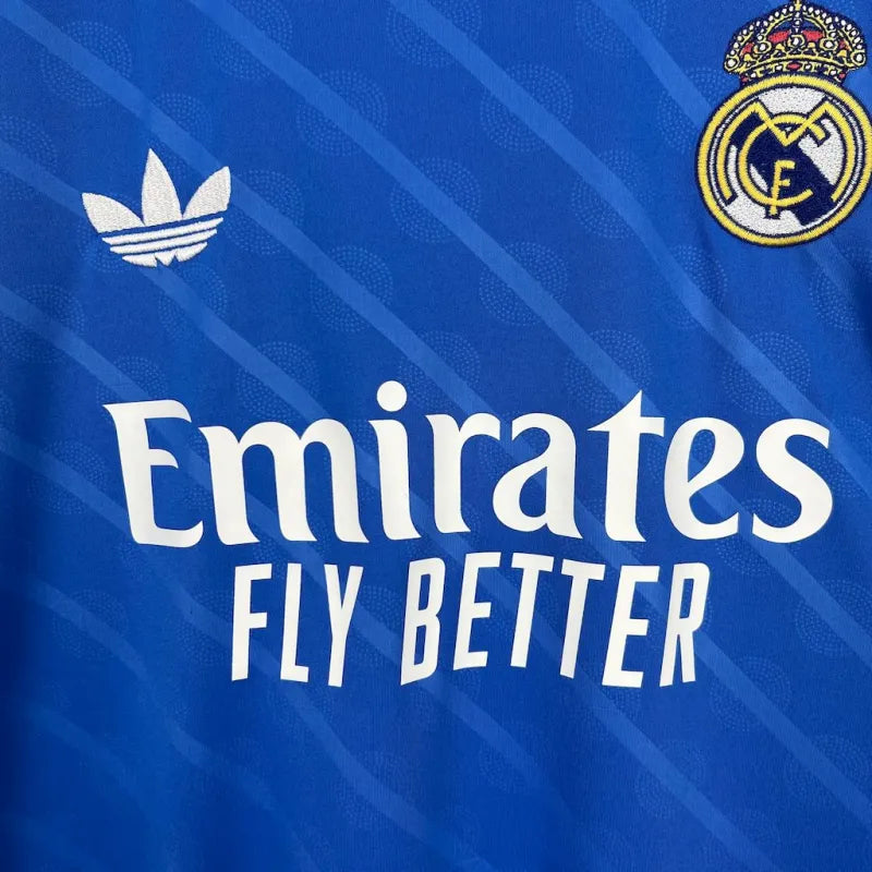 2025/26 Real Madrid away fan edition football shirt