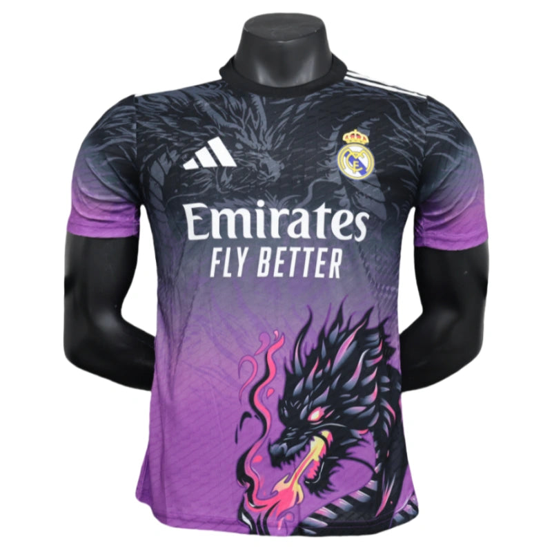 2025-26 Real Madrid Special Edition Soccer Jersey Player Version