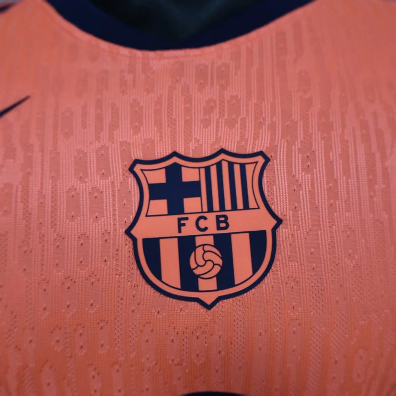 Barcelona Third Away Football Shirt 2025-26 Player Edition