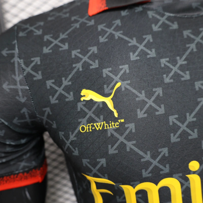 2025-26 AC Milan Puma Football Special Player Edition jersey