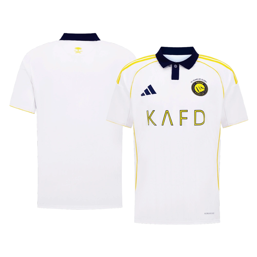 Al Nassr Soccer Jersey Third Away Shirt 2025-26