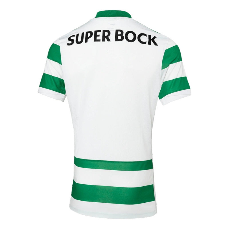 Sporting CP Soccer Jersey Home Shirt 2025-26
