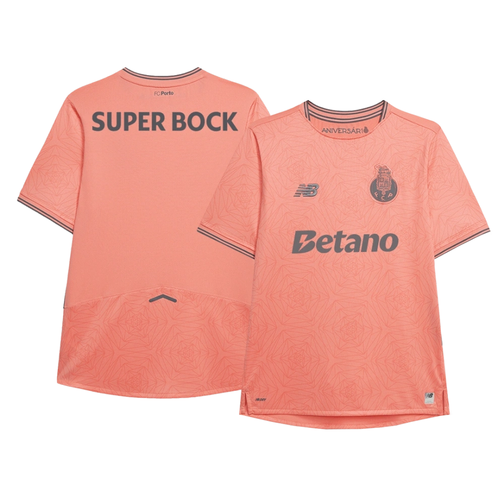 FC Porto Soccer Jersey Away Shirt 2025-26