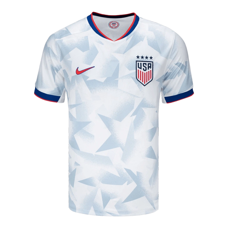 USA Soccer Jersey Home Shirt 2025 - Women's Team