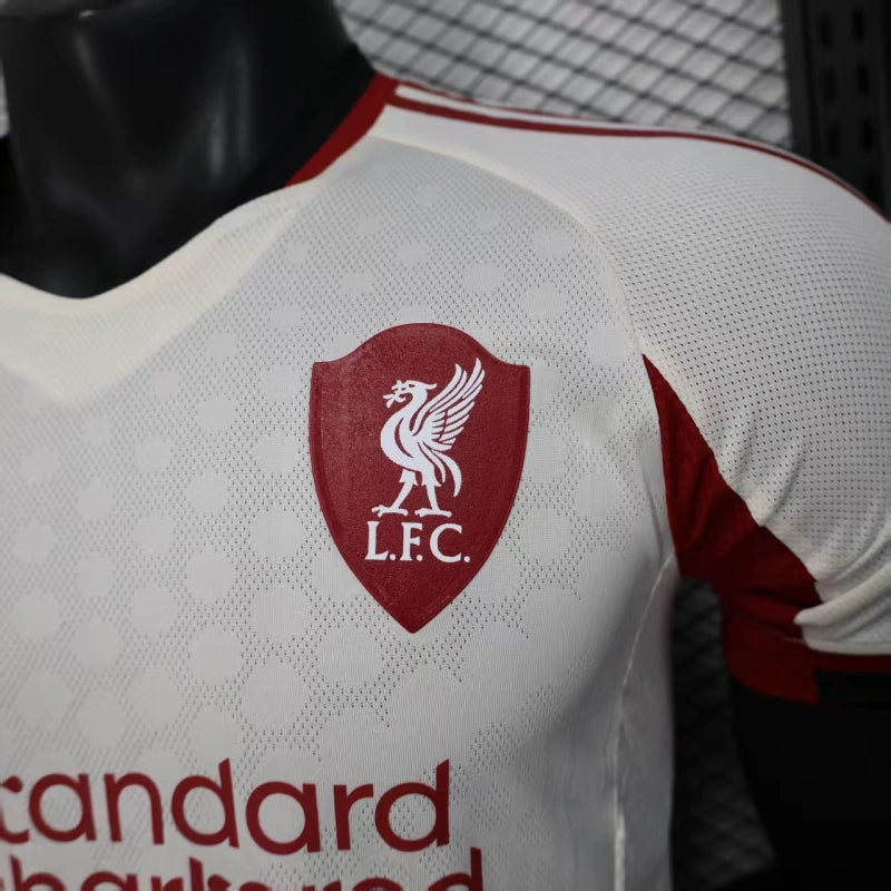 Liverpool away football jersey 25-26 player version