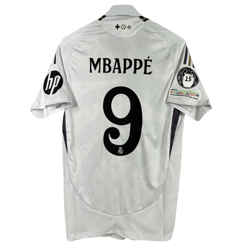 2025-26 Real Madrid LV co-branded player version jersey football shirt
