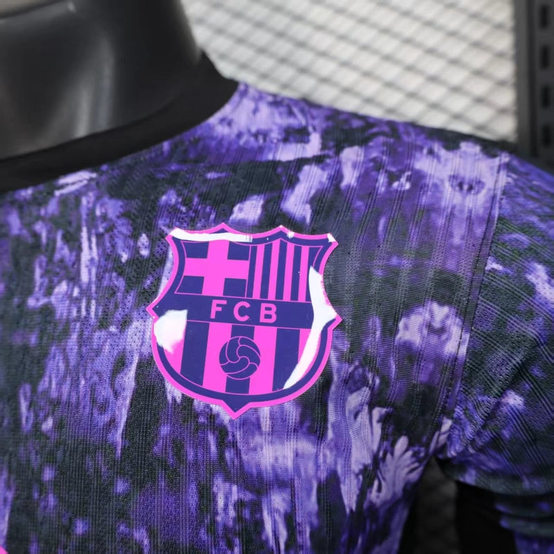 Barcelona Special Edition Shirt Football Jersey Player Version 25-26