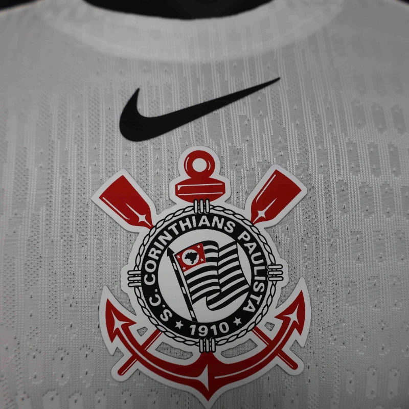 Corinthians Home Football Jersey 2025-2026 Player Version
