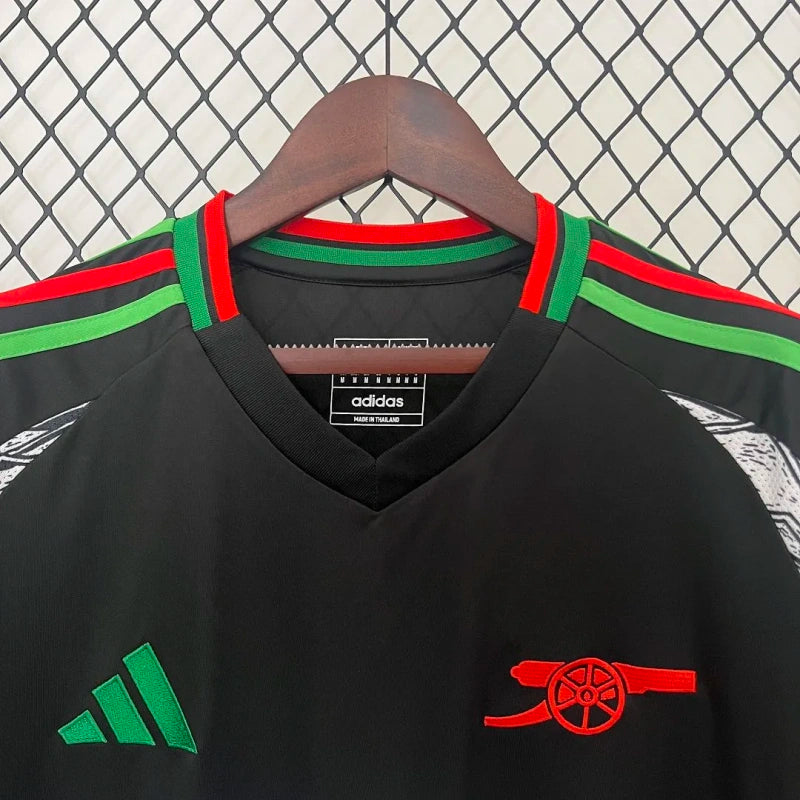 24-25 Arsenal Away Soccer Jersey
