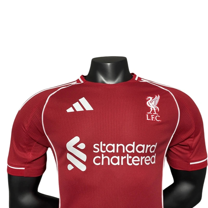 2025-26 Liverpool Men's Football Jersey Player Version