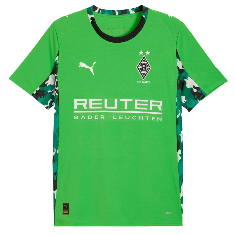 Borussia Monchengladbach Away Shirt 2025-26