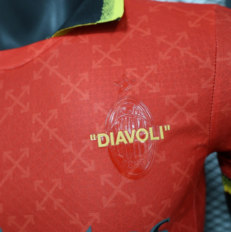 2025-26 AC Milan Puma Football Special Player Edition jersey