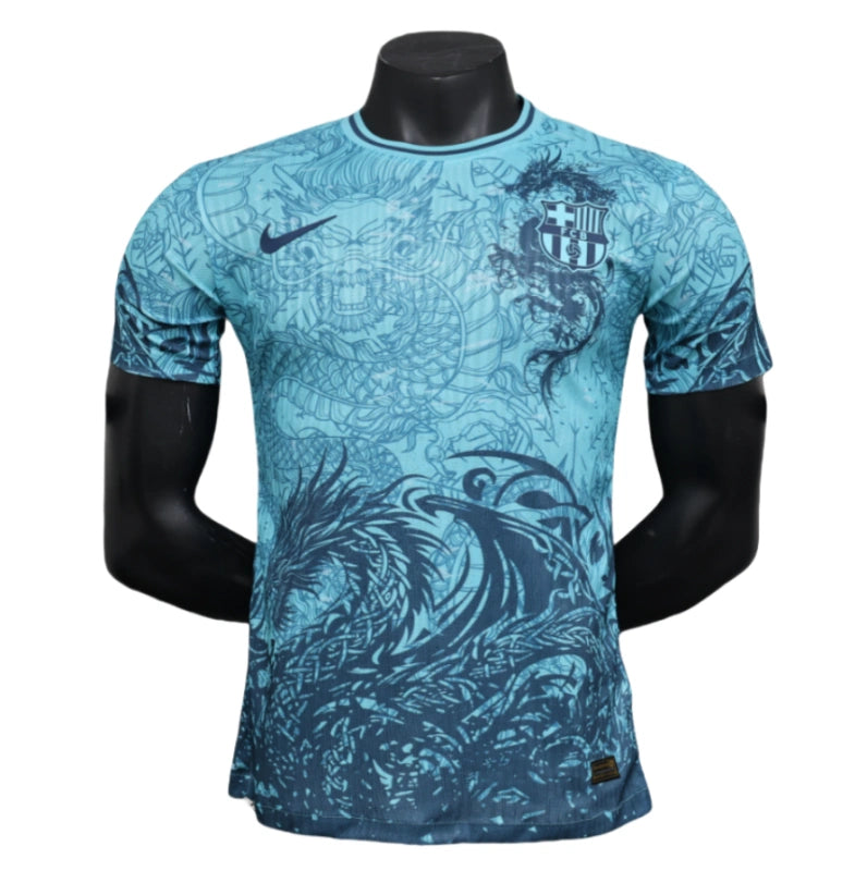 25-26 Barcelona Special Edition Player Version Soccer Jerseys