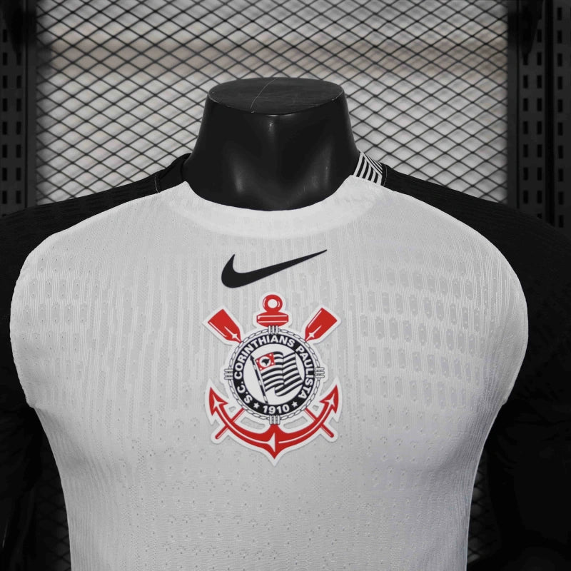 Corinthians Home Football Jersey 2025-2026 Player Version