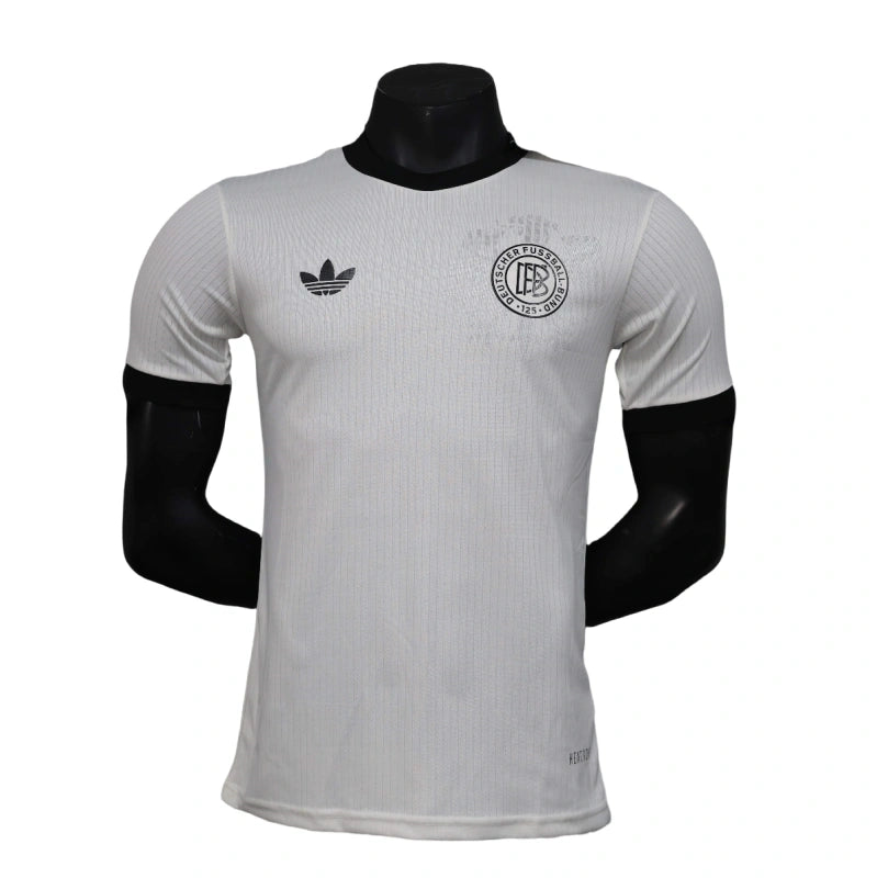 Adidas Germany 125th Anniversary Player Edition White Shirt 2025