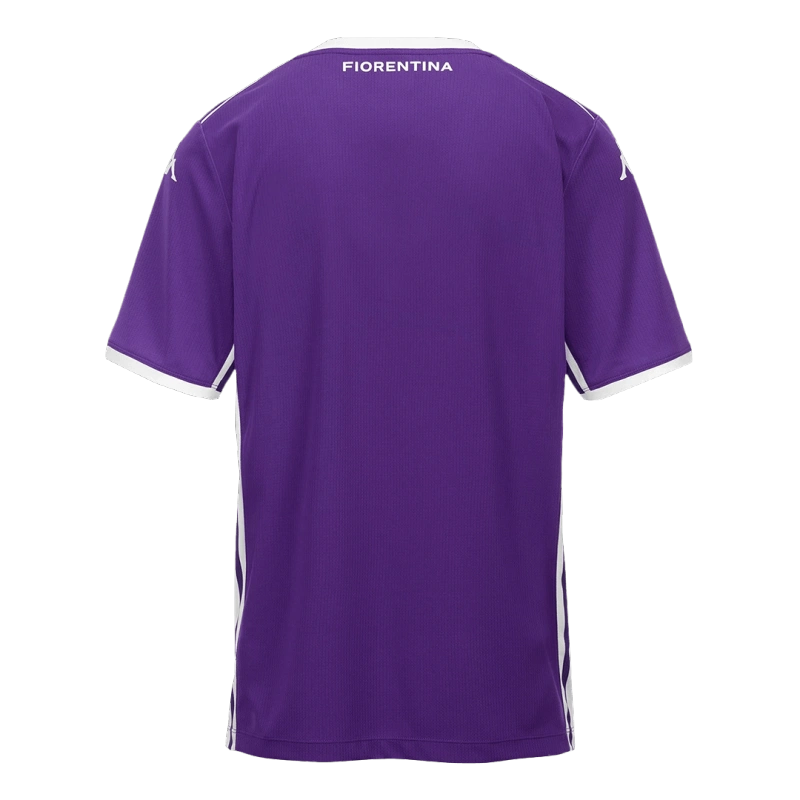 Fiorentina Soccer Jersey Home Custom Shirt 2025-26
