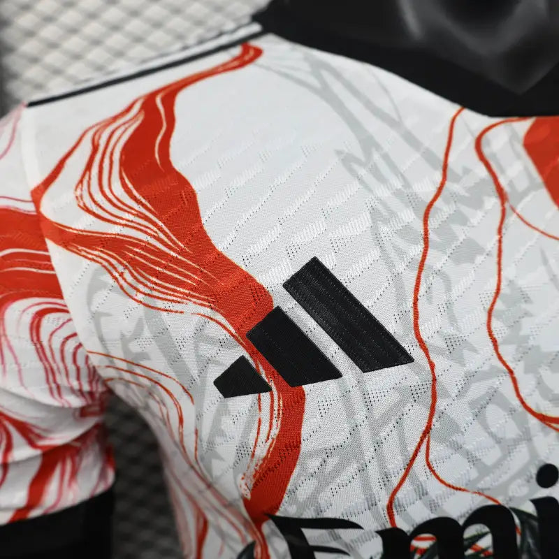 Real Madrid Black Dragon Shirt Special Edition Jersey 25-26