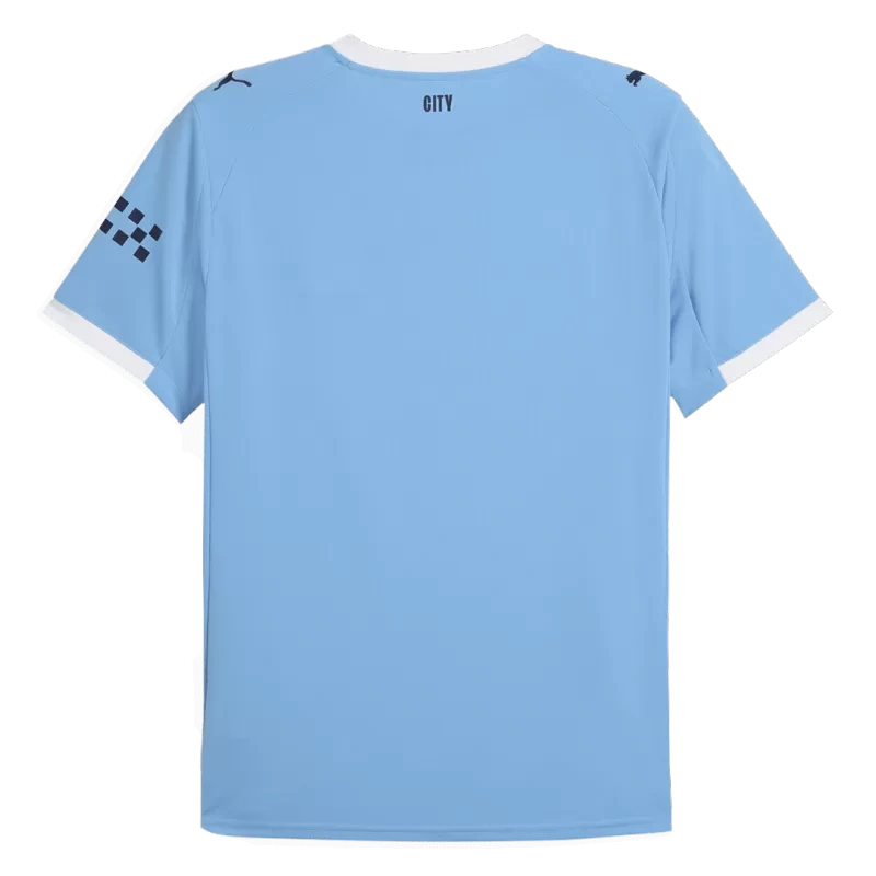 Manchester City Shirt Home Soccer Jersey 2025-26