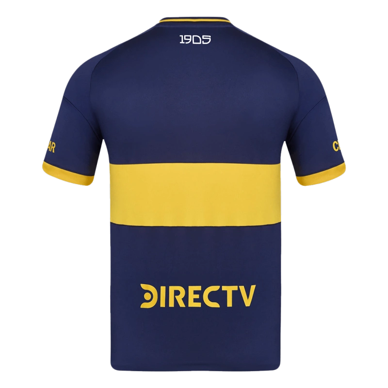 Boca Juniors Soccer Jersey Home Shirt 2025-26