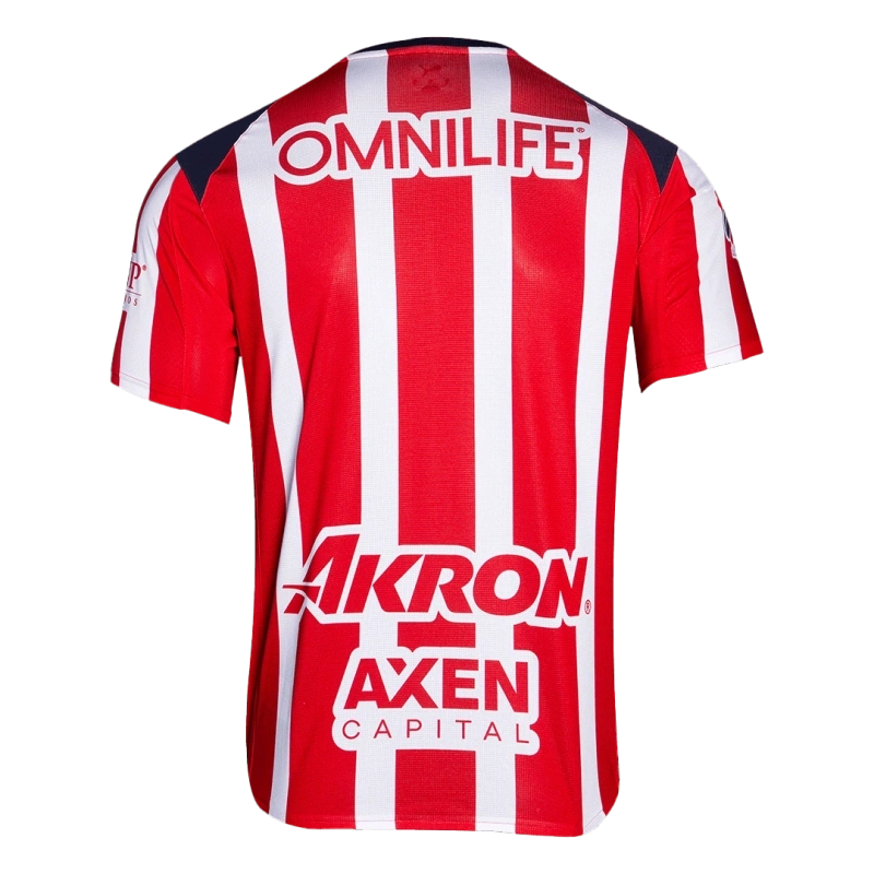 Chivas Home Soccer Jersey Replica 2025-26 Fan version