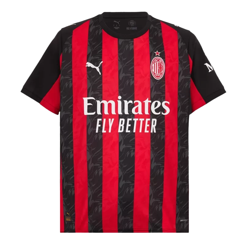 AC Milan Home Shirt Soccer Jersey 2025-26