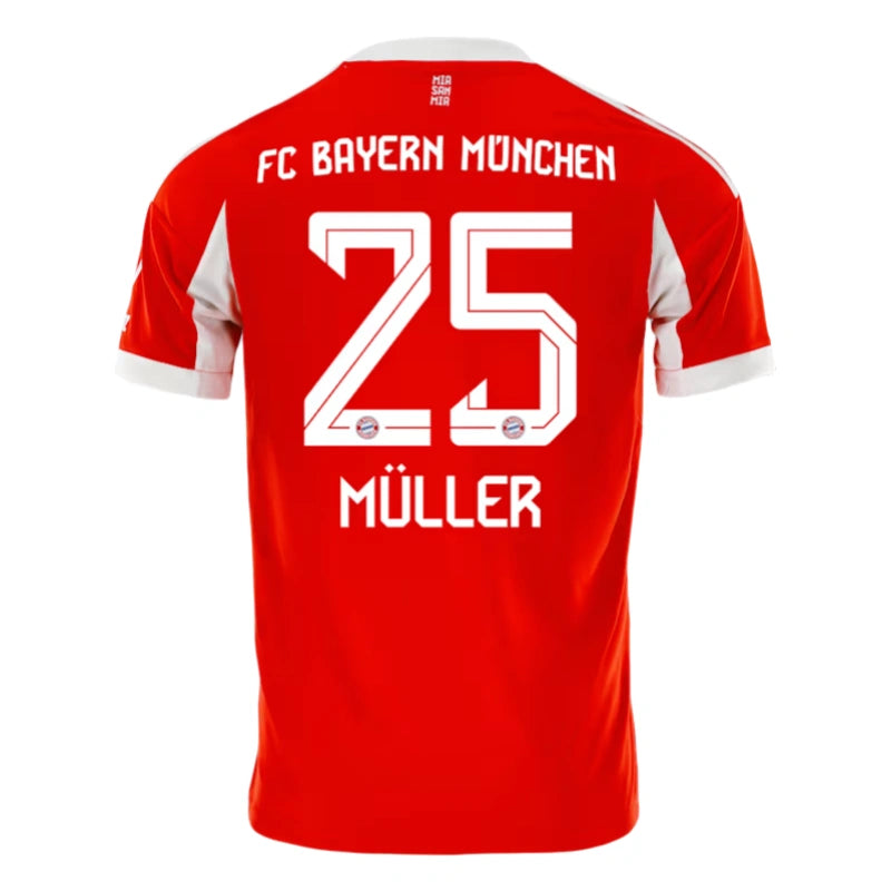 Bayern Munich home fan edition 25-26 Football jersey