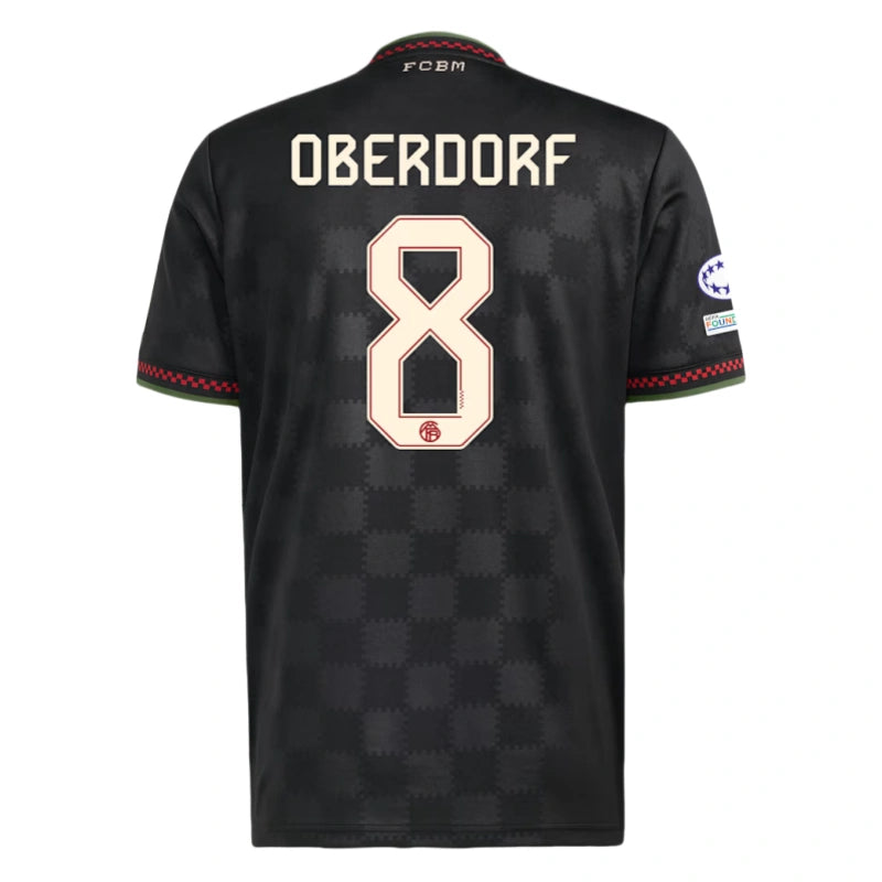 Bayern Munich champions League Football jersey 2025-26 Fan edition