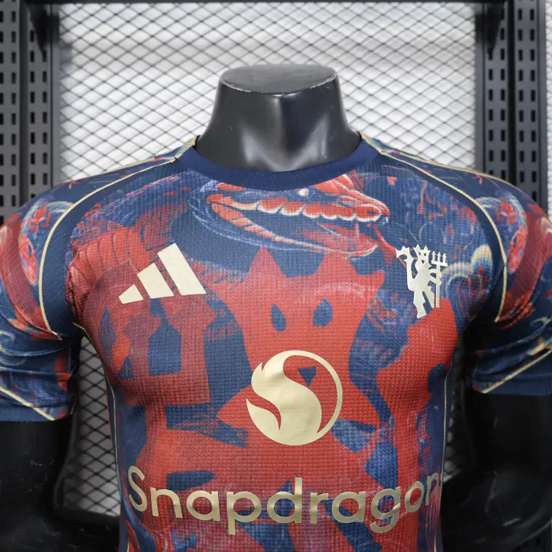 Manchester United Special Edition Shirt Player Edition Soccerl Jersey 25-26