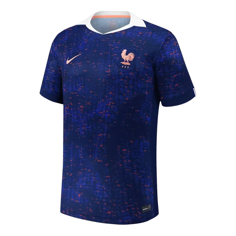 France Soccer Jersey Home Shirt 2025 Women's Euro