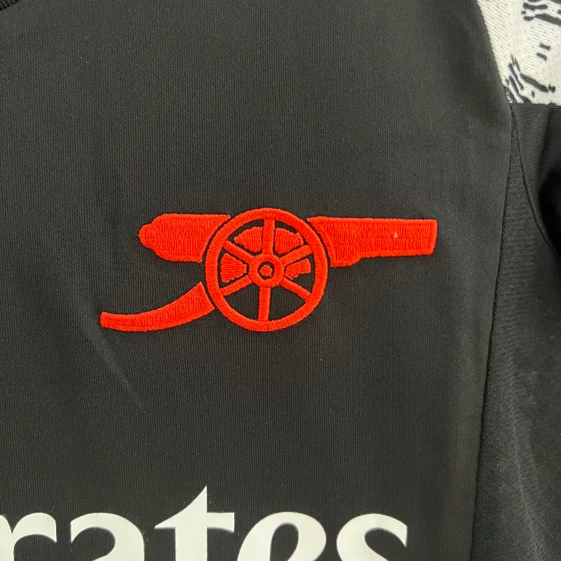24-25 Arsenal Away Soccer Kids Kit Jersey+Shorts