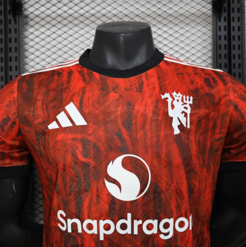 2025-26 Manchester United Special Player Edition football jersey